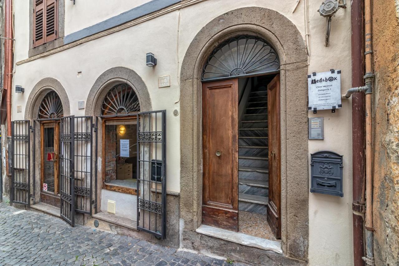 Apartmán Bed And Box - Vt02 Locazione Turistica Viterbo Exteriér fotografie